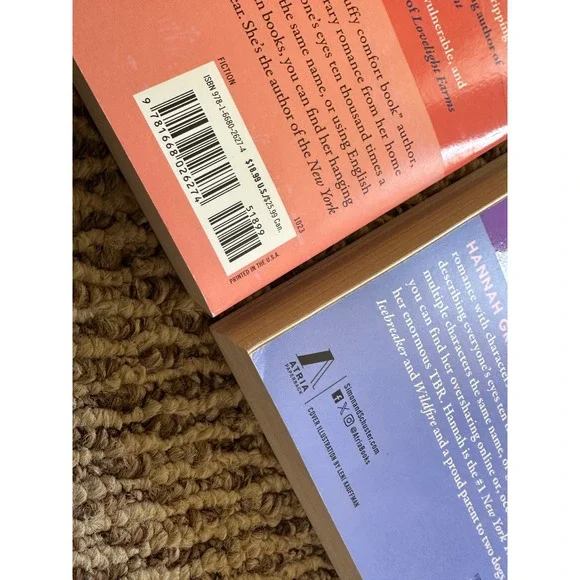 Booktok Paperback Books- Set of 2- Wildfire and Daydream by Hannah Grace - Picture 5 of 5